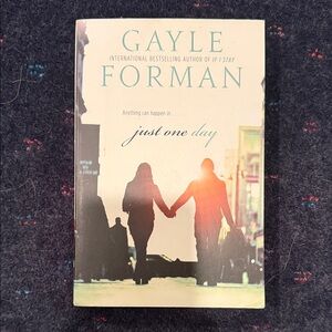 Just One Day by Gayle Forman Book